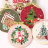 Handmade Christmas Embroidery Kit Colorful Embroidery Set Cross Stitch Set  Beginner
