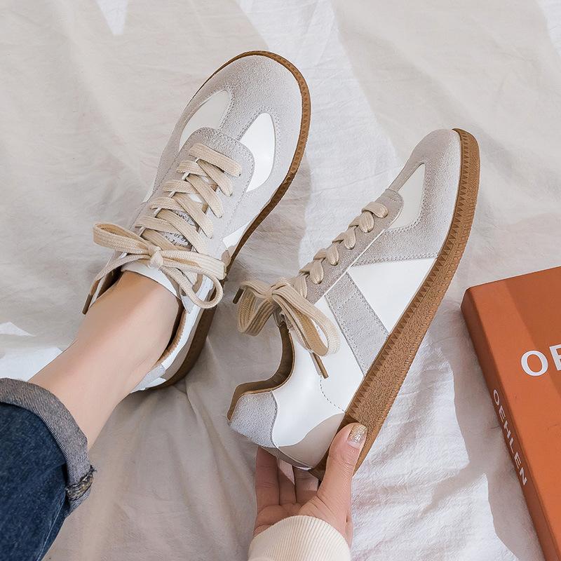 White Shoes for Women In Spring New Breathable Trendy Shoes Casual Sports Shoes Street Photography