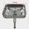 Drain Protection 79mm Stainless Steel Sink Filter Tool