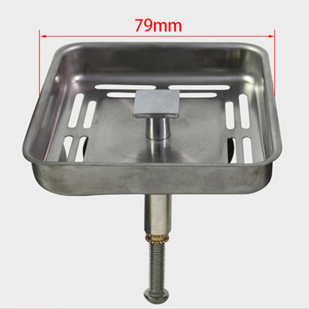 Drain Protection 79mm Stainless Steel Sink Filter Tool