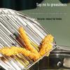 MAXCOOK MCT6945 304 Stainless Steel Deep Fryer with Temperature Control