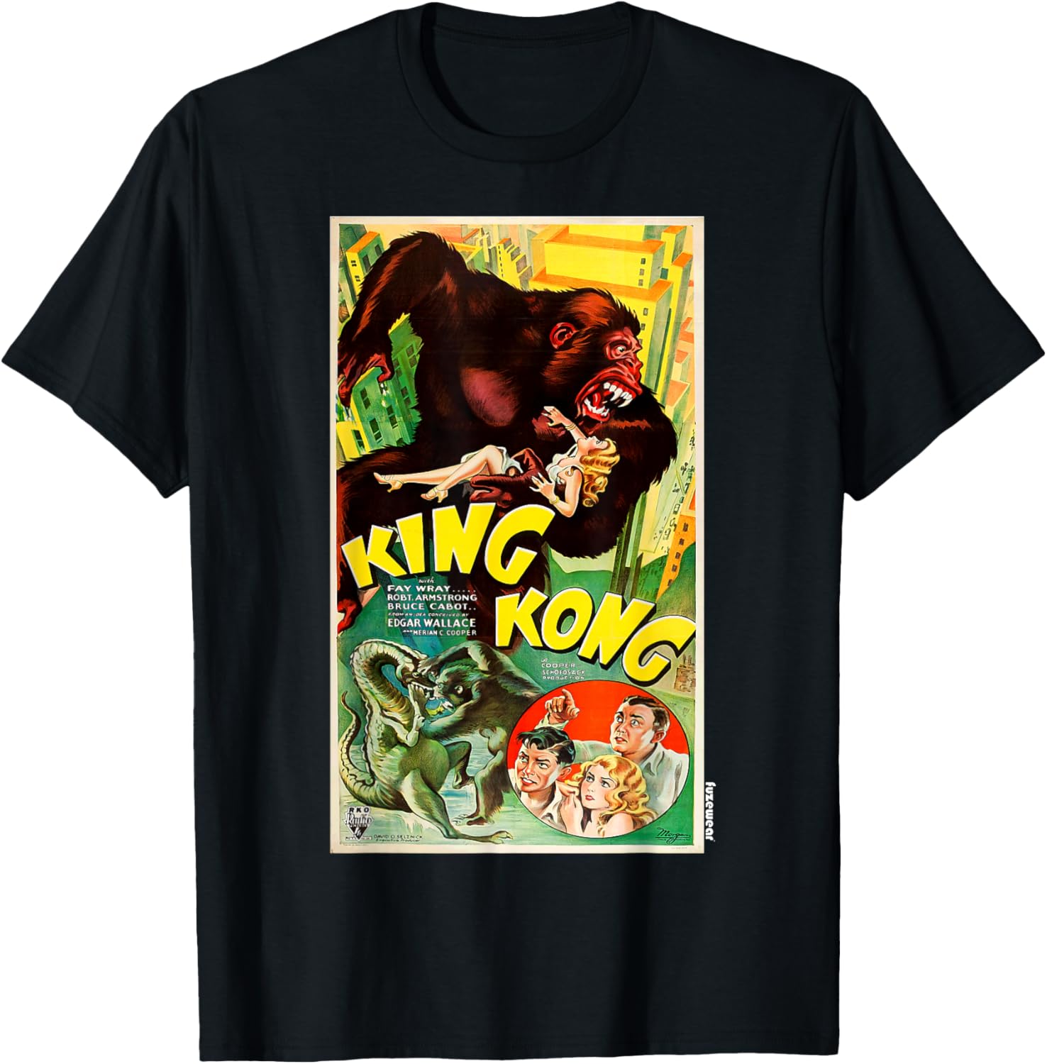 Vintage Movie Poster Shirt T-Shirt S