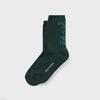 TNT_Mickey_Socks Dark Green