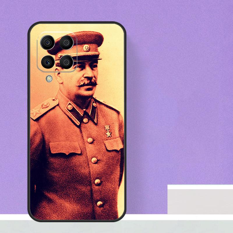 Russian Commander Stalin Case For Samsung Galaxy M31 M16 M36 M56 M33 M53 M13 M12 M32 M52 M20 M15 M55 M14 M35 M34 M54