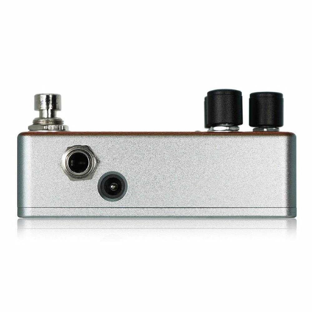 One Control FLUORESCENT ORANGE AIAB Overdrive Guitar Effector