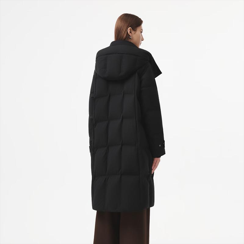 Tanboer Women's Mid-length Goose Down Puffer Coat TB5520818Z