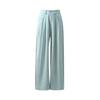 Milk Fu suit wide-leg pants women's spring and summer new high-waisted drape thin and loose straight casual Yamamoto pants