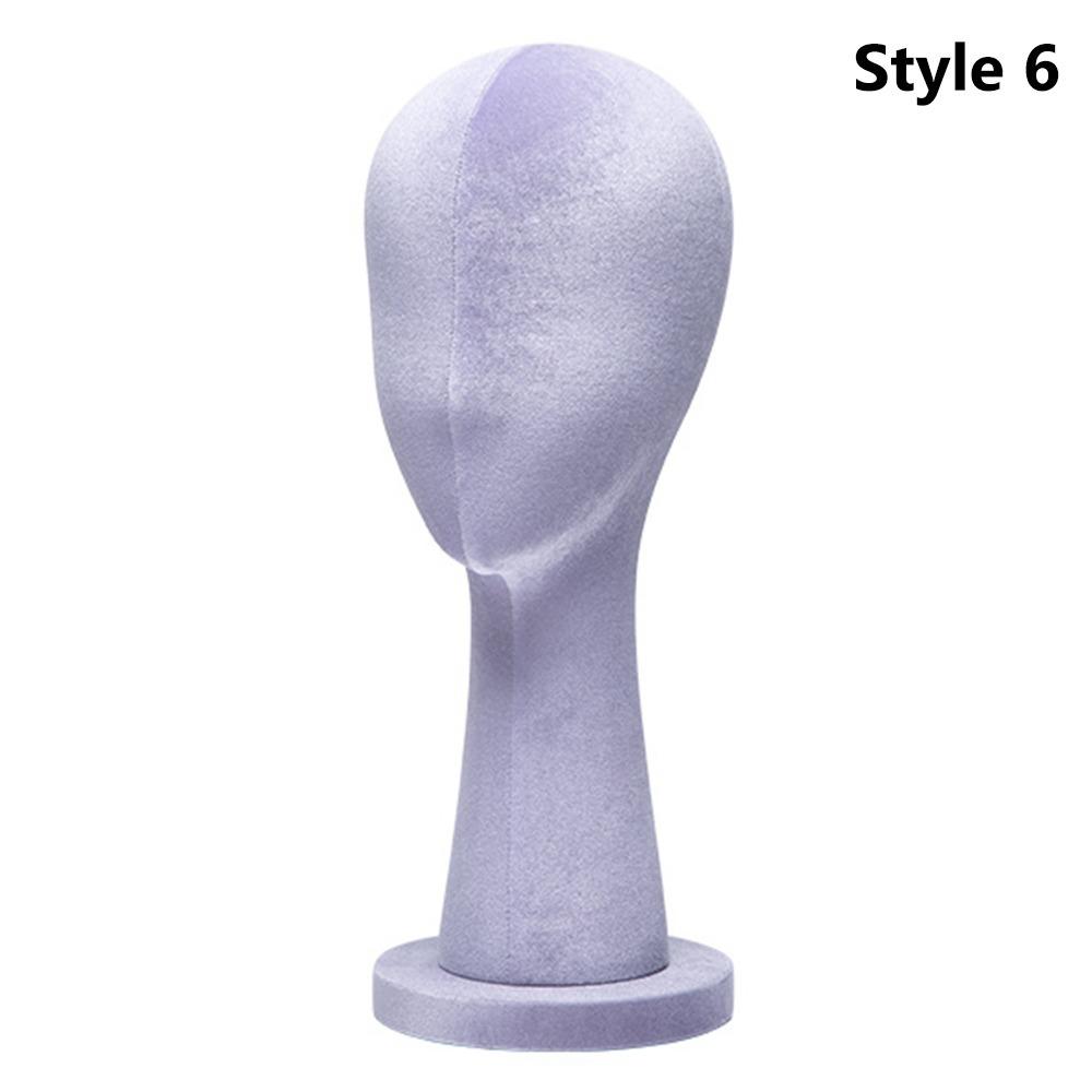 

DIY Decoration Mannequin Head Detachable Cap Display Holder For Hat Wigs and Jewelry Display