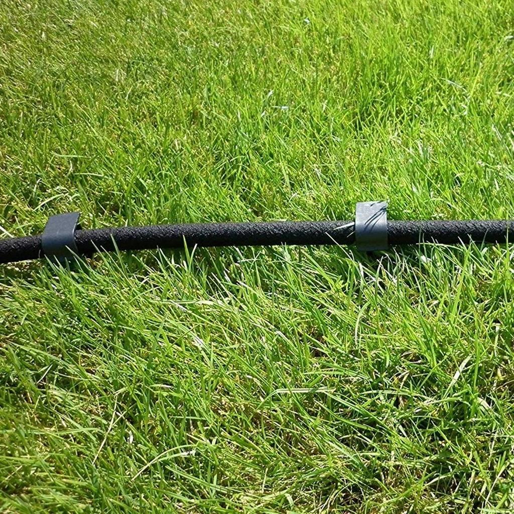 Pipe Ground Stakes Drip Irrigation Hose Tube Holder Spikes