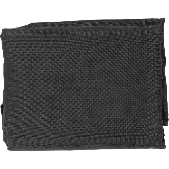 Outdoor Swing Canopy Waterproof Porch Top Cover Replacement Proof for Patio Yard Chair (Black)