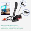 16-bit USB Racing Game Handbrake for PC: Compatible with Windows for Drift Simulation