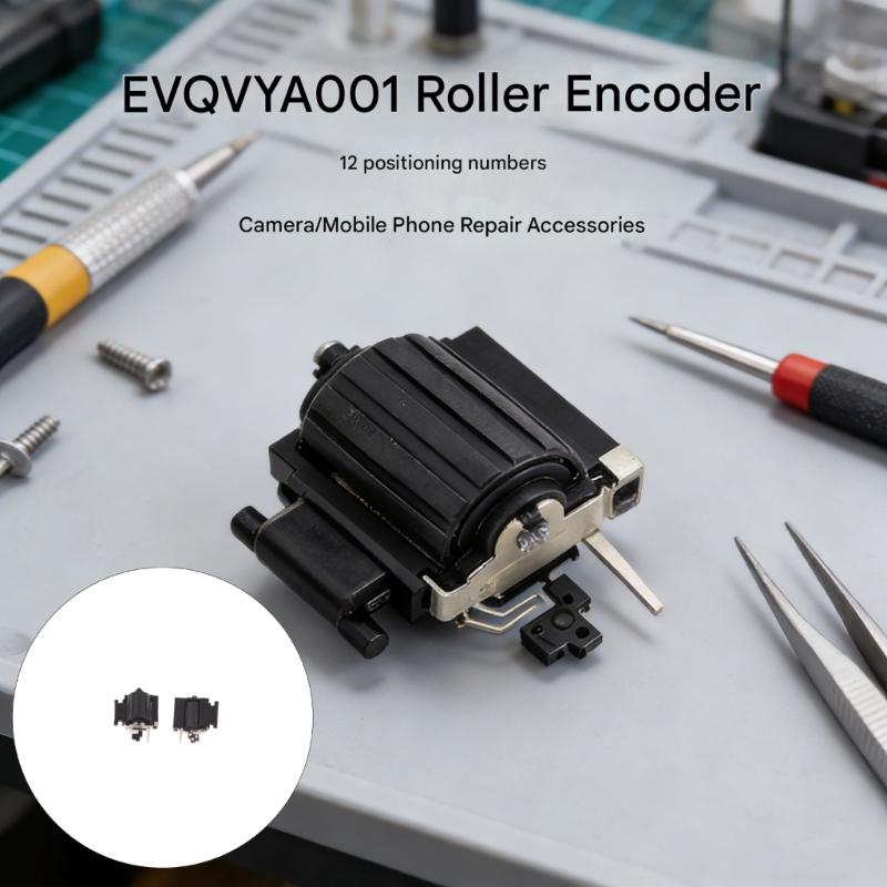 EVQVYA001 Encoders Phone Repair Part Rotation Potentiometer Coding Switches Accessories Roller Type Dials Encoders