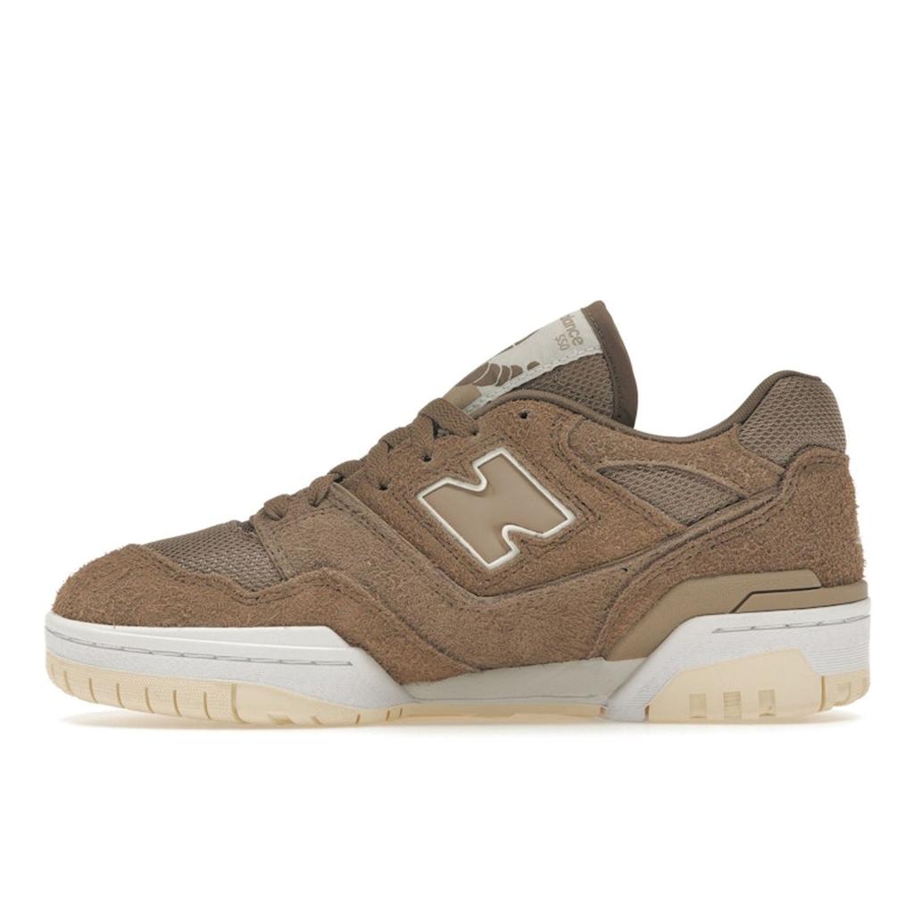 New Balance 550 Mushroom Unisex Sneakers Brown Sea-Salt Macadamia-Nut BB550PHA