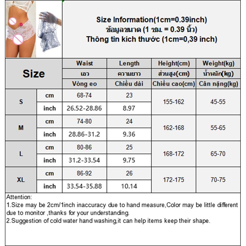 1Pc Lace Underwear Sexy Women Panties Low Waist Hollow Out Ladies Briefs Transparent Female Underpants Womens Lingerie S-XL