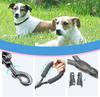 Pet Supplies Reflective Rubber Dog Rope Leash Scarf Christmas Solid Design 4ft/5ft/6ft/7ft Polyester/Nylon Poop Bag Holder