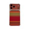Applicable To Apple 17promax Fiber Pattern Mobile Phone Case iPhone16 Four-corner Electroplating Airbag Anti-drop Soft Case