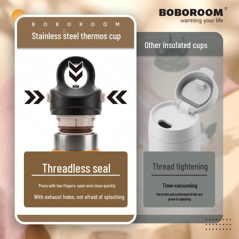 Large Capacity Insulated Sports Thermos Cup for Summer Outdoor Use