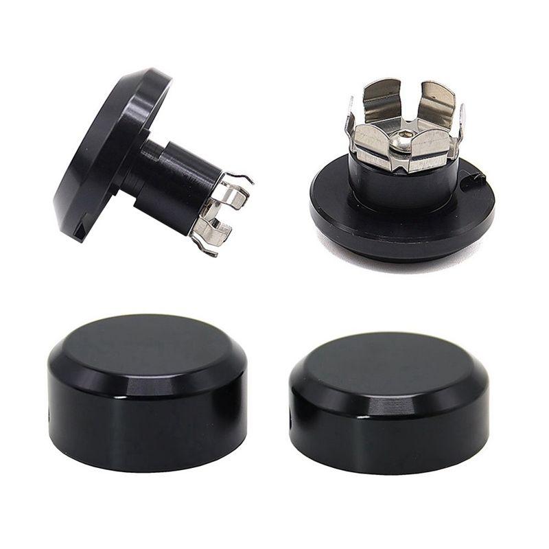 Motorcycle Front+Rear Axle Nut Covers For Sportsters S Pan America 1250 RH1250 S PAN AMERICA 1250 S PA1250 Parts-ABQF