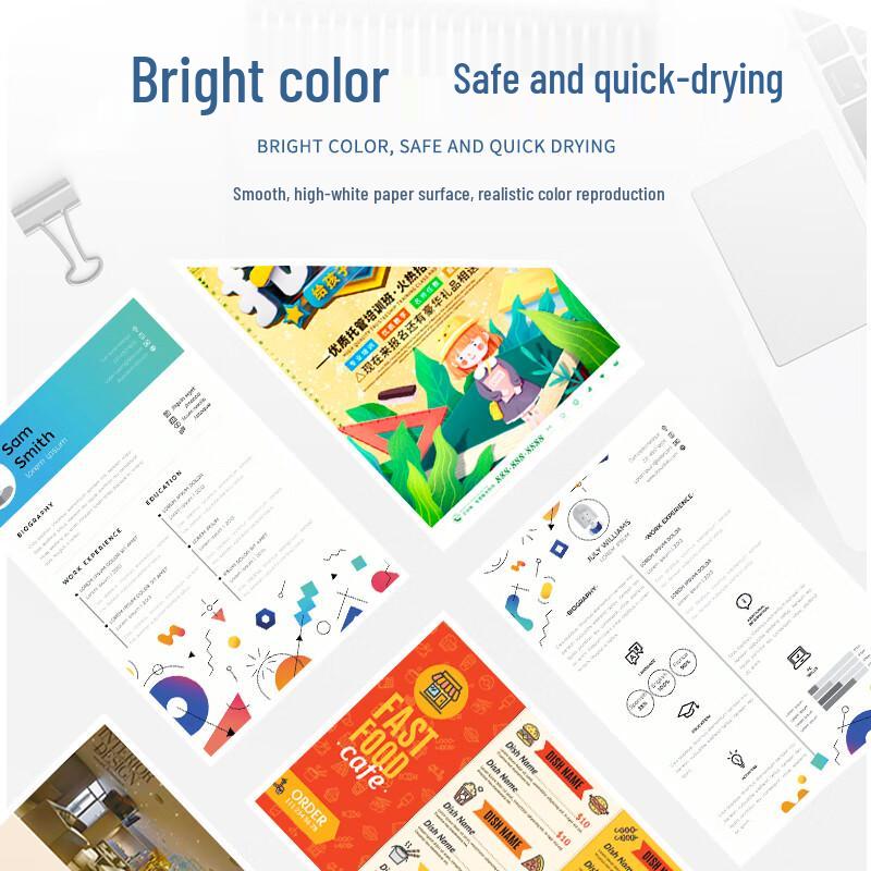 Puwei Laser Coated Glossy Printing Paper