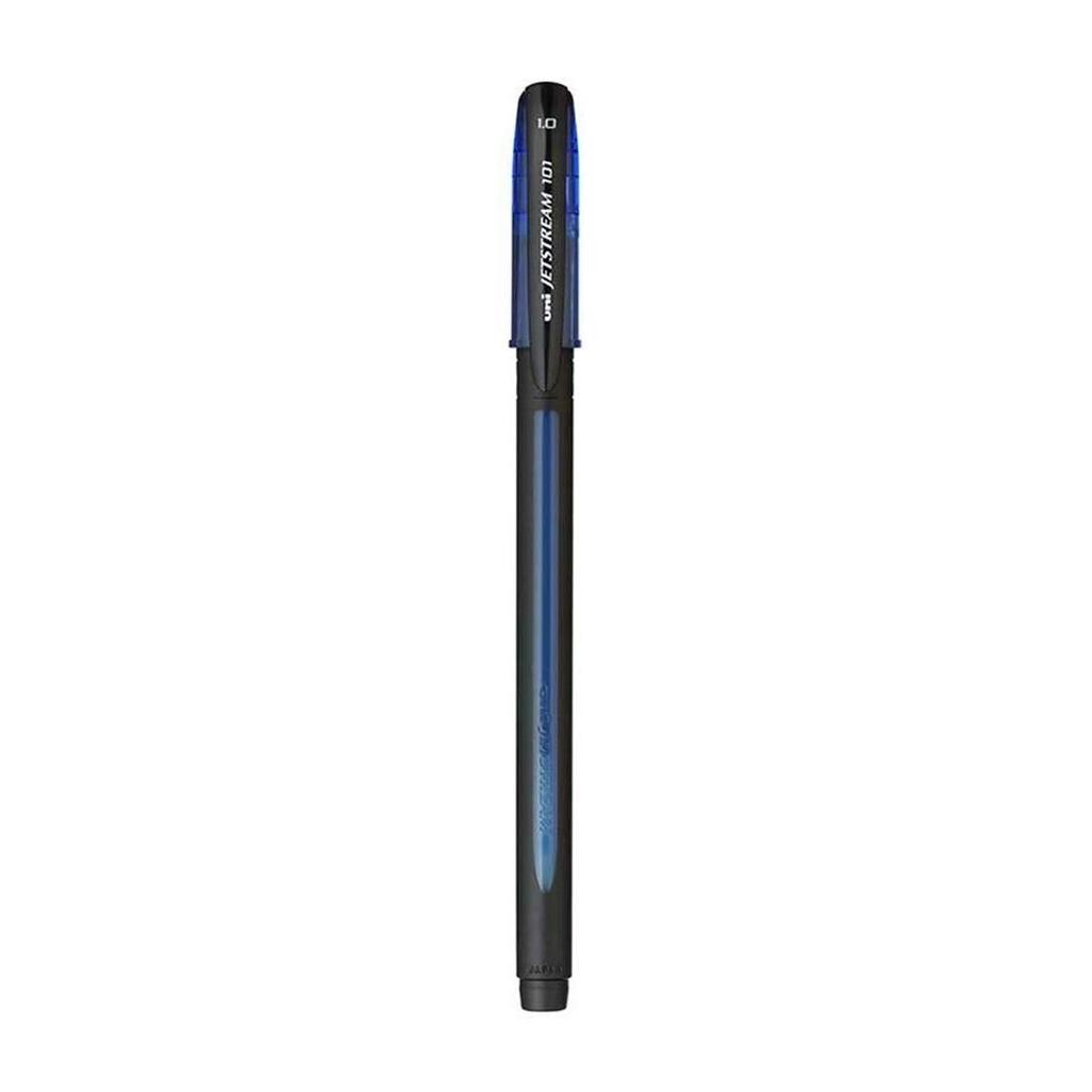 uni-ball Jetstream SX 101 Roller Ball Pens 0.7 mm Assorted Ink Quick Dry for Office Home School Writing Pack of 6