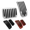 Auto Fuß Pedal Pads Abdeckungen Für Tesla Modell Für Highland Anti Slip Accelerator Bremse Rest Pedal Matte Auto Zubehör