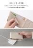 Salisty Smart Wallet, Schlank (Elfenbein) [Damen-Brieftasche, Mini-Geldbörse]
