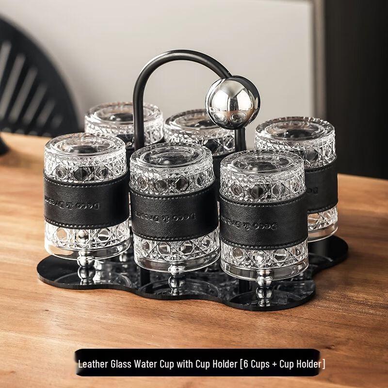 TXRMDX Premium High-Temperature Glass Drinkware Set