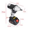 198VF Multifunctional Infinitely Variable SpeedImpact Impact Wrench 25cm X 18cm X 10.5cm X 7.5cm