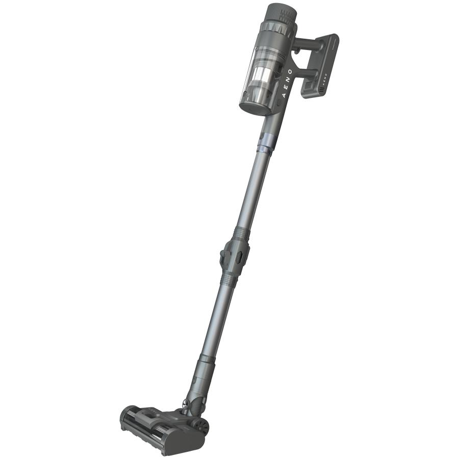 AENO SC2 Cordless Vacuum Cleaner 28kPa 60min Foldable LED Gray