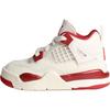 Air Jordan 4 Retro Toddler 'Valentine's Day' (Unisex) Pale Ivory / Sierra Red-Tough Red Toddler Shoes HV4384 108
