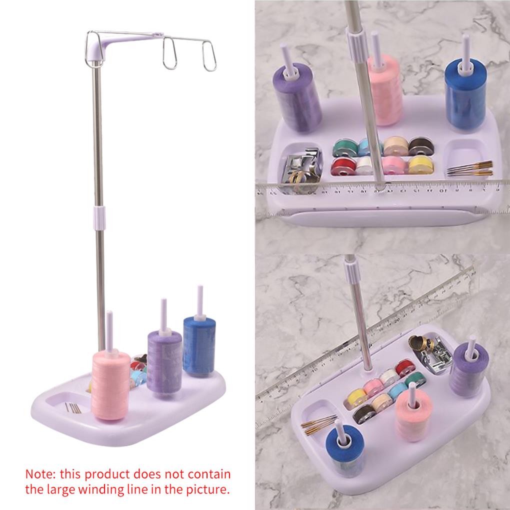 Wire Stand Multicolored Household Supplies Convenient Home Accessories Sewing Holder Multifunctional Thread Mount Spool Bracket