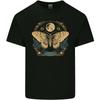 Una T-shirt da uomo in cotone con farfalla astrale
