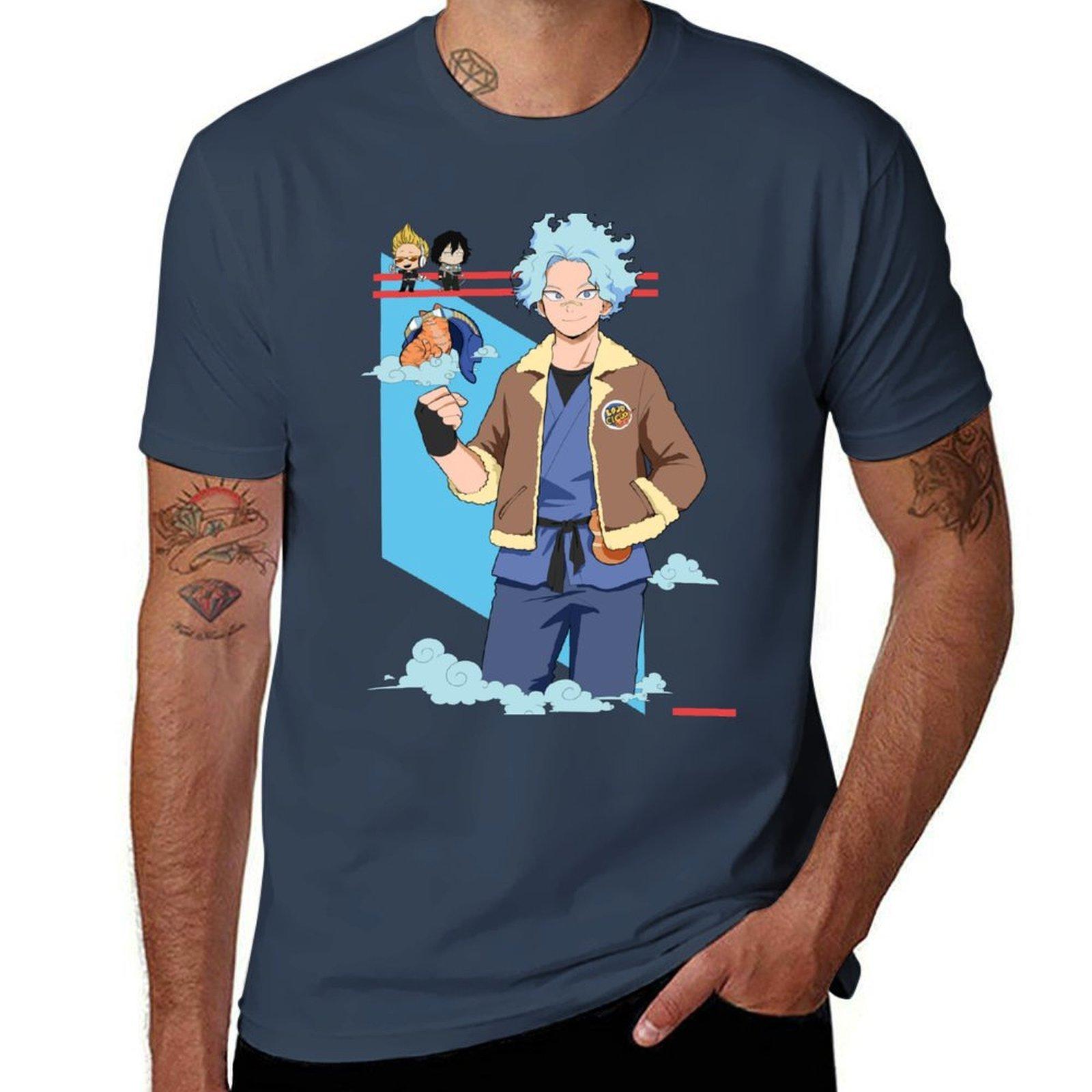 Shirakumo Oboro TShirt Classic Print Short Sleeve Shirt S