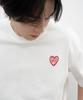 Deomati Mati Heart Wappen Tee - White