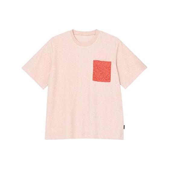 BROS by WACOAL MEN Room Wear Short Sleeves Above the Knee Length Cotton Blend (Body) Loose Silhouette Web Exclusive Top and Bottom Set Front Closed