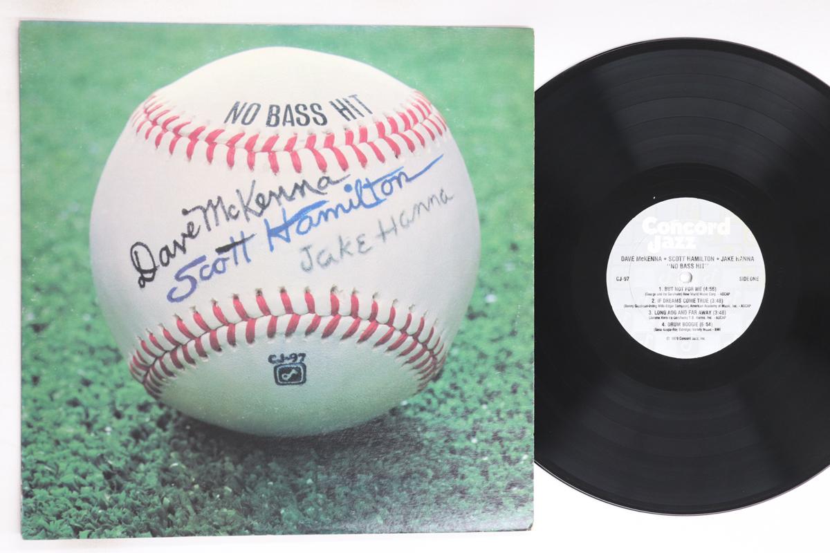 

LP Пластинка ДЕЙВ МАККЕННА, СКОТТ ХЭМИЛТОН, ДЖЕЙК - Нет басового удара CJ97 CONCORD JAZZ 1979 США Джаз Б/У