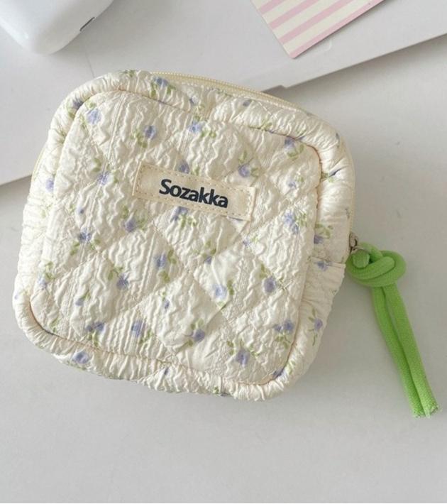 Cute Sanitary Napkins Menstruation Towel Storage Bag Portable Cartoon Cute Mini Student Tampon Monthly Bag Storage Bag Case