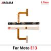 Power On Off Volume Button Key Flex Cable For Motorola Moto E20 E30 E40 E13 E14 E15 E22 E22i E23 E32 E32s