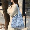 Vielseitige Stricktasche Stricktasche Liebe Umhängetasche Handtasche Einkaufstasche