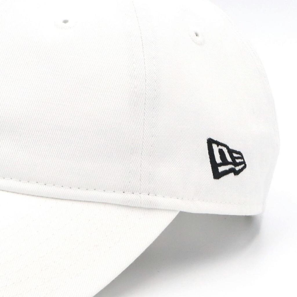 New Era 9TWENTY Long Visor Size 920LV BASIC 25J Cap, White, S/M, NONWAS, White, Black,
