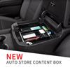 For Chevy Tahoe Suburban and GMC Yukon  2022 Car Armrest Storage Box Center Console Organizer Tray Auto Accessories