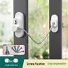 Child Safety Locks: Window Latch, Fridge Lock, Drawer Lock, Window Limiter, Baby Proof Door Latch, Dual Lock