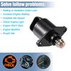 Car Idle Air Control Valve Replacement For Car 7700102539 Bronze Tone Black