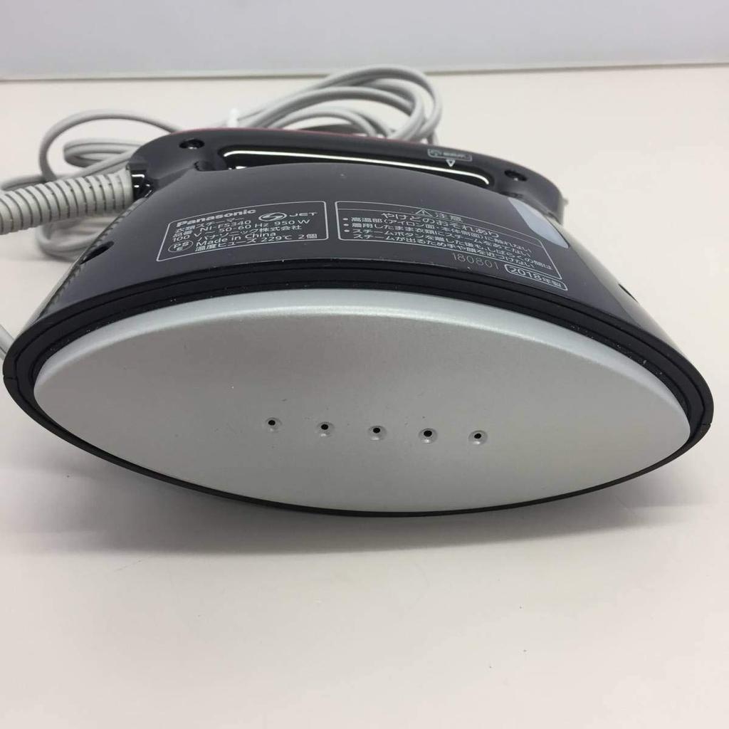 Panasonic dampstrykejern Rosa Svart NI-FS340-PK