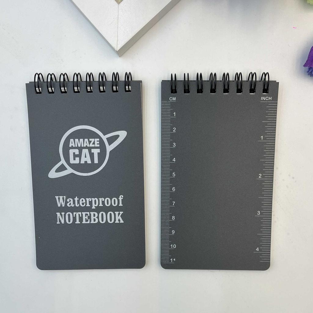 Colorful 50Sheet Portable Notebook Pocket Waterproof Journal  Notebook