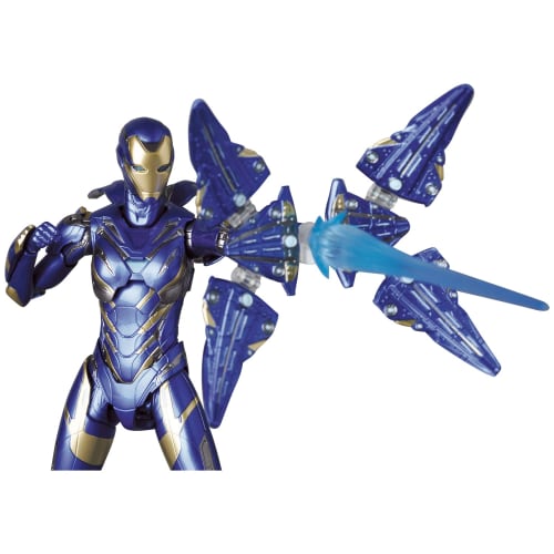 MAFEX No. 184 IRON MAN Rescue Suit ENDGAME Ver. Non-scale Painted Action Figure, Approximately 150mm Tall