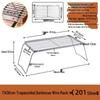 MODX Folding Stainless Steel BBQ Grill Rack