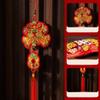 Chinese Style Snake Wind Chimes Traditional Spring Festival Decorations  Wedding