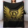 Dynamo We Are Family Throw Blanket Ultra Soft Flannel Fleece Blanket for All Seasons