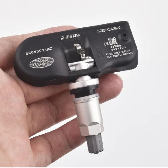 4PCS Car TPMS Tire Pressure Monitoring Sensor 433MHZ 56053031AD for for Jeep Compass 2006-2014 for Dodge Magnum Avenger